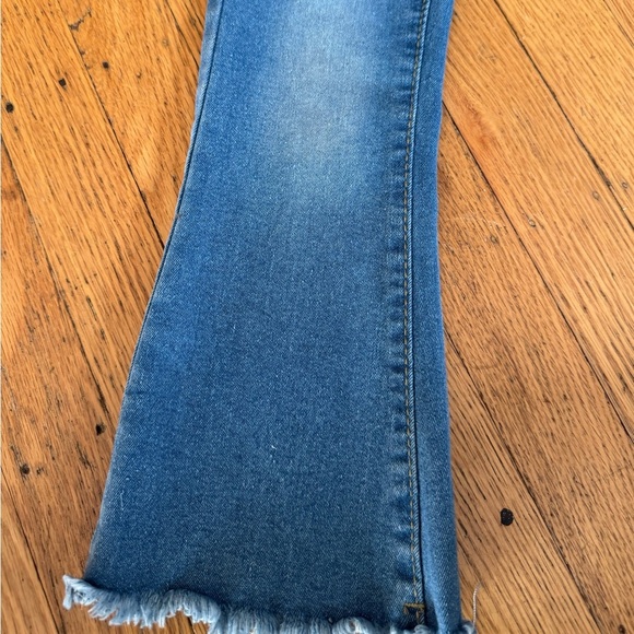 Stylish Blue Kids Flared Jeans - Picture 9 of 11